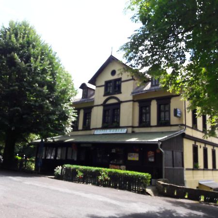 Hotel Hubert Hrensko Exterior photo