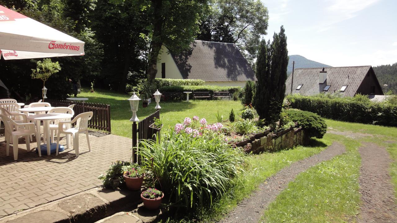 Hotel Hubert Hrensko Exterior photo